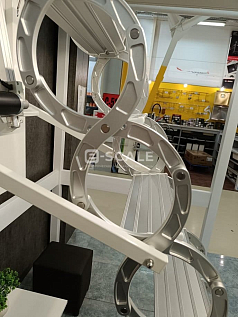 Купить Чердачная лестница с электроприводом e-SCALE Aluminium Silver - изображение 5